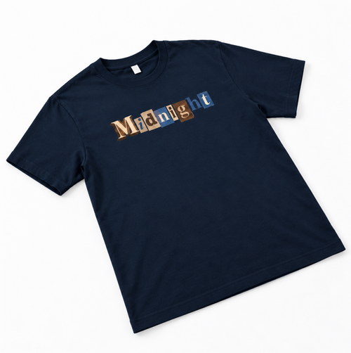 Midnight Tee - (Coming soon)